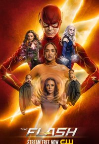 Plakat Serialu Flash (2014)